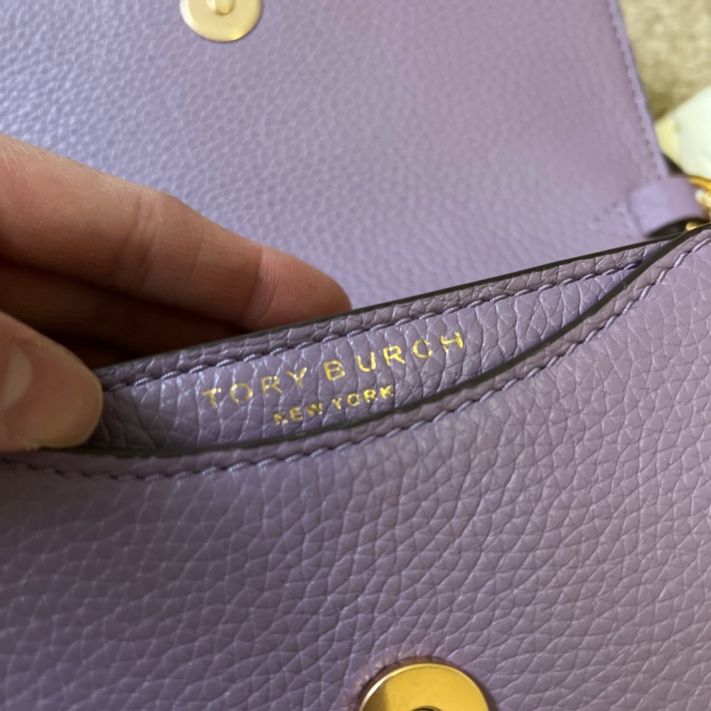 Tory Burch- Britten convertible crossbody - allium - Picture 9 of 11